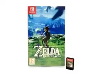 Cash Converters The legend of zelda breath of the wild n-switch oferta