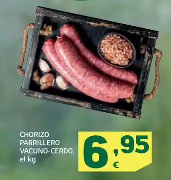 HiperDino CHORIZO PARRILLERO VACUNO-CERDO, oferta
