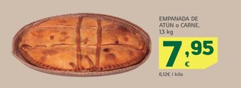 HiperDino EMPANADA DE ATÚN O CARNE, 1,3 kg oferta