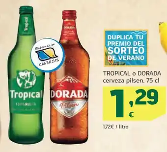 HiperDino Tropical DORADA oferta