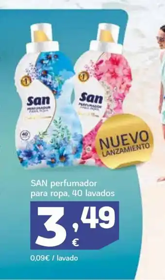 HiperDino SAN perfumador para ropa, 40 lavados oferta