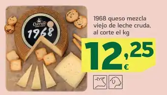 HiperDino Queso mezcla oferta