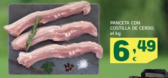 HiperDino Panceta oferta