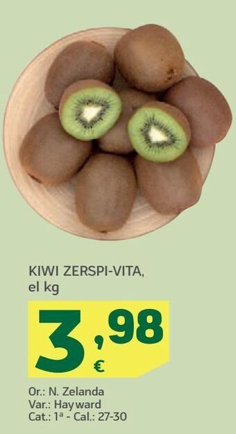 HiperDino Kiwis zespri oferta
