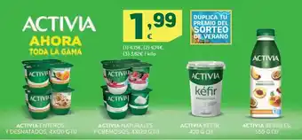 HiperDino Yogur activia oferta