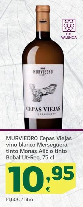 HiperDino Vino blanco oferta