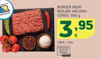 HiperDino Carne picada mixta oferta