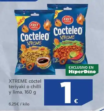 HiperDino Cóctel de frutos secos frit ravich oferta