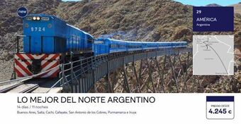 Tui Travel PLC Viajes a américa oferta