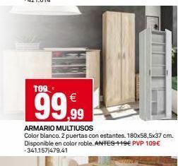 Bricoking Armario multiusos oferta