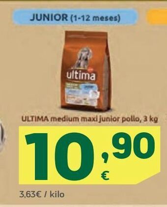 HiperDino Pienso para perros última oferta