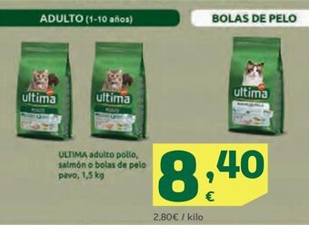 HiperDino Pienso para gatos última oferta