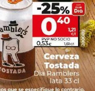 Dia Cerveza dia oferta