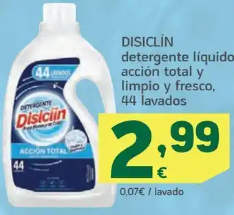 HiperDino Detergente líquido disiclin oferta