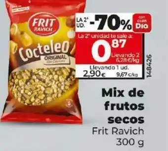 Dia Frutos secos frit ravich oferta