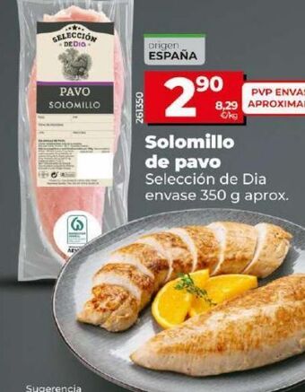 Dia Filetes de pavo dia oferta
