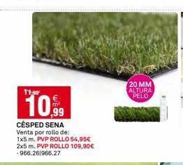 Bricoking Césped oferta