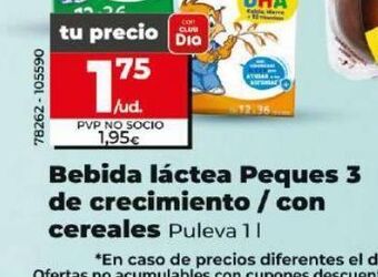 Dia Preparado lácteo puleva oferta