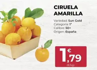 SPAR CIRUELA AMARILLA oferta