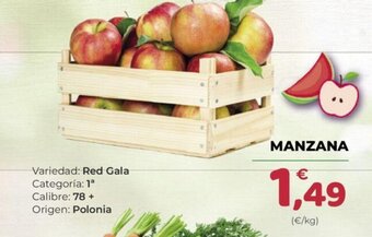 SPAR MANZANA oferta