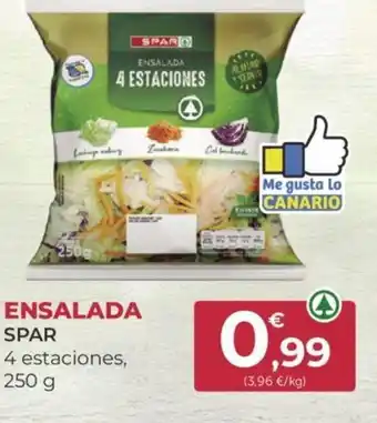 SPAR ENSALADA oferta