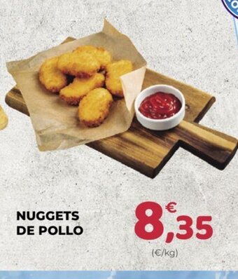 SPAR NUGGETS DE POLLO oferta