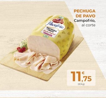 SPAR PECHUGA DE PAVO Campofrío, al corte oferta