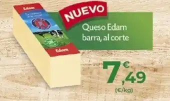 SPAR Queso Edam barra, al corte oferta
