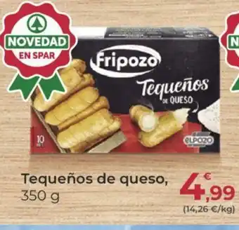 SPAR Tequeños de queso oferta