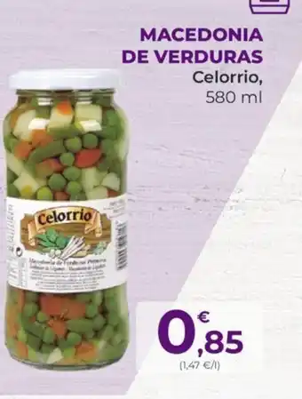 SPAR MACEDONIA DE VERDURAS Celorrio, oferta