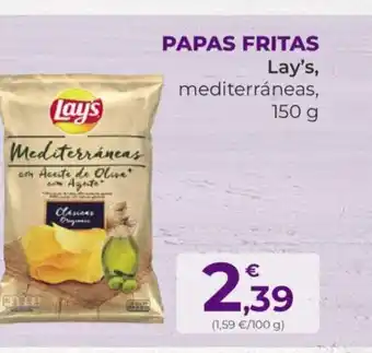 SPAR PAPAS FRITAS Lay's, oferta