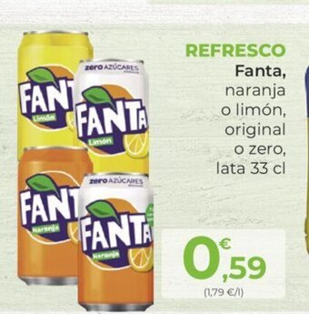 SPAR REFRESCO Fanta, oferta