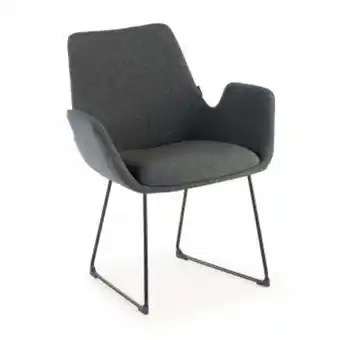 Ofiprix Silla confidente patin elodie antracita oferta