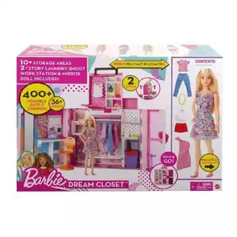 ToysRus Barbie - armario de ensueño 2.0 oferta