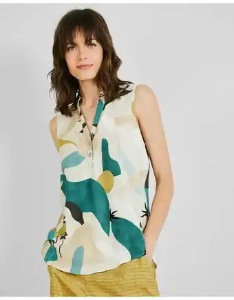Trucco Blusa tirantes estampada oferta