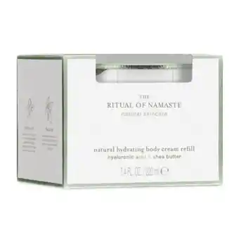Rituals Natural hydrating body cream refill oferta