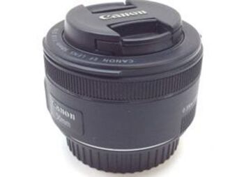 Cash Converters Objetivo canon canon ef 50mm f1.8 stm oferta