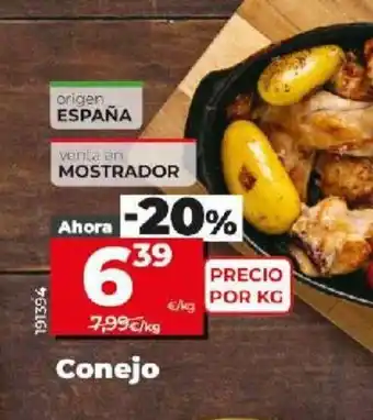 Dia Conejo oferta