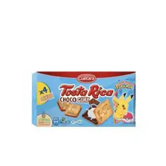 Hiperber Galleta tosta rica chocoguay 168g oferta