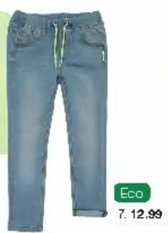 Zeeman Eco Vaqueros Jog denim (vaquero chándal) Tallas 92-128 Algodón/poliéster / elastán oferta