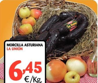Alimerka La Unión Morcilla Asturiana oferta