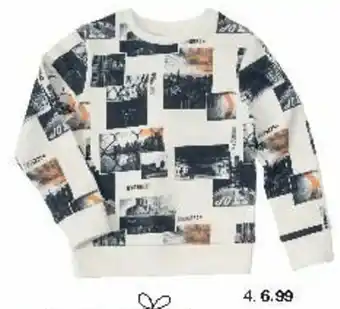 Zeeman Suéter infantil Tallas 134-164, Algodón/poliéster Tie dye oferta