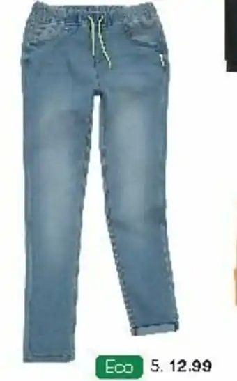 Zeeman Vaqueros Jog de nim (vaquero chándal) Tallas 134-164 Algodón/poliéster/elastán oferta