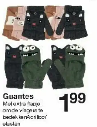 Zeeman Guantes oferta