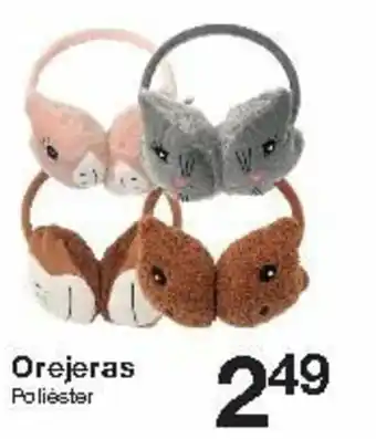 Zeeman Orejeras Poliéster oferta