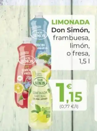SPAR LIMONADA Don Simón, oferta