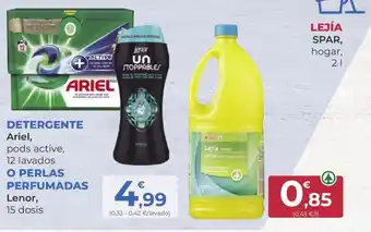 SPAR DETERGENTE Ariel, oferta