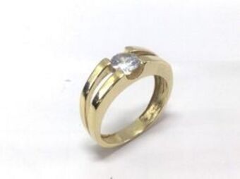 Cash Converters Anillo oro 18k con circonita oferta