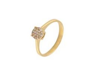 Cash Converters Anillo oro 18k con circonita oferta