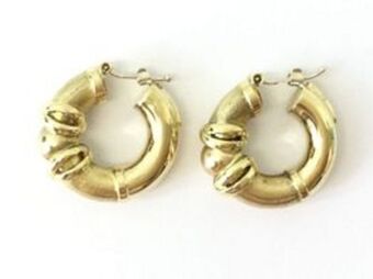 Cash Converters Pendientes oro 18k oferta